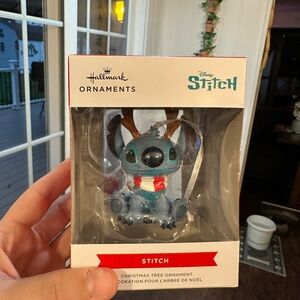 Hallmark Disney Stitch Ornament - Blue and Red